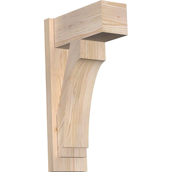 Ekena Millwork Imperial Block Smooth Outlooker, Douglas Fir, 7 1/2"W x 16"D x 28"H OUT08X16X28IMP05SDF - main